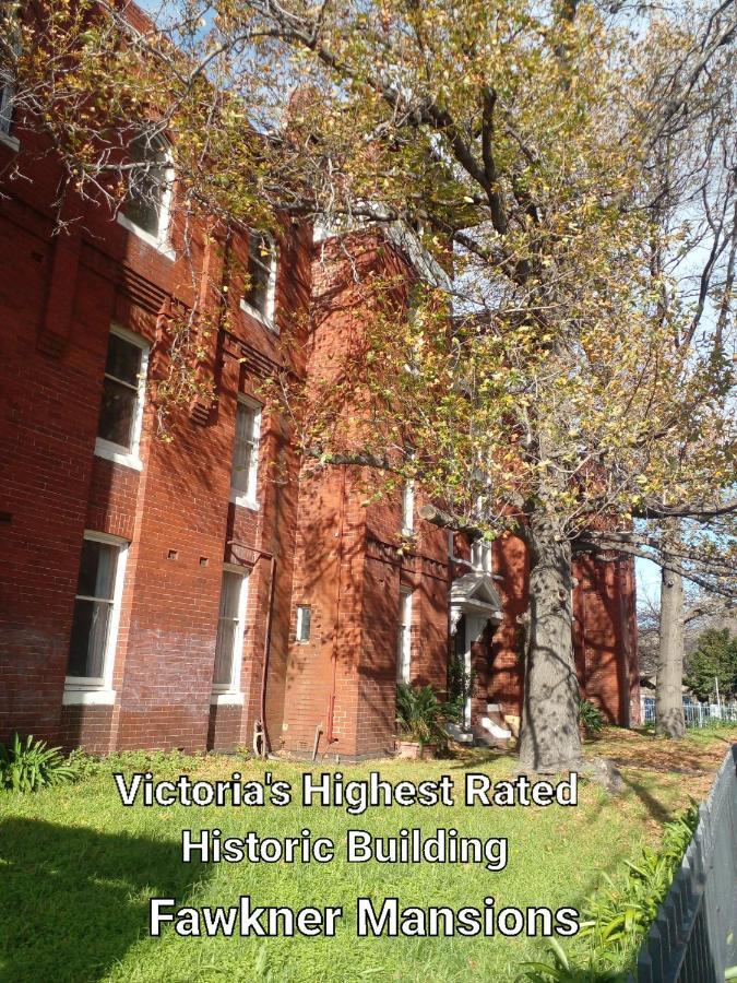 Fawkner Mansions Heritage Hotel Melbourne Exterior photo
